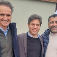 Ricardo Delfino respald� a Kicillof para presidente