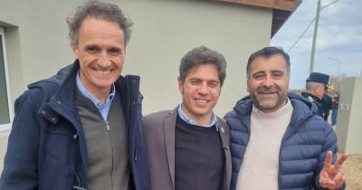 Ricardo Delfino respald� a Kicillof para presidente