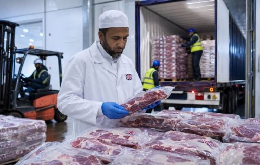 El Reino Unido busca reforzar sus exportaciones de carne halal