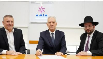Alak particip� de un encuentro por la paz en la sede de la AMIA