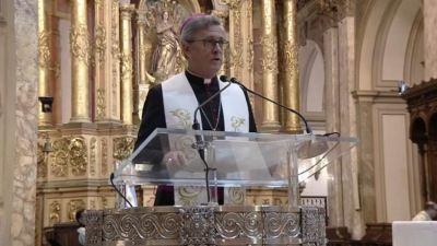 Mons. Garc�a Cuerva llam� a 'luchar juntos y unidos' para sanar las heridas del pa�s