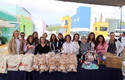 Cuando una mam� recibe apoyo, tambi�n nace esperanza: Huixquilucan y la Federaci�n Femenina unen esfuerzos por la primera infancia