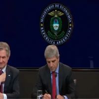 Caputo, el seguro contra default y la reelecci�n de Milei
