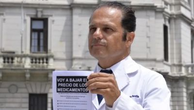 El Sindicato de Farmac�uticos apunta contra el aumento 30% por encima de la inflaci�n del precio de los medicamentos