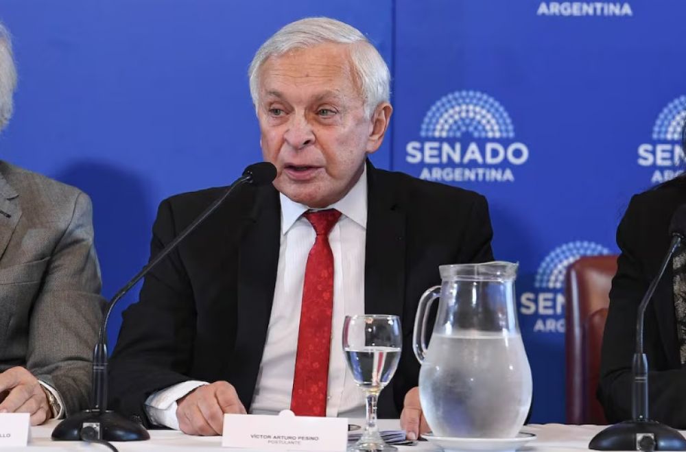 Pesino, el juez que salv� la reforma laboral libertaria, va por la ampliaci�n de su mandato