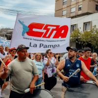 Las CTA y la CGT activan un plan de lucha en La Pampa: movilizaci�n el 22 de julio