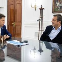 La conversaci�n entre Axel Kicillof y Sergio Massa