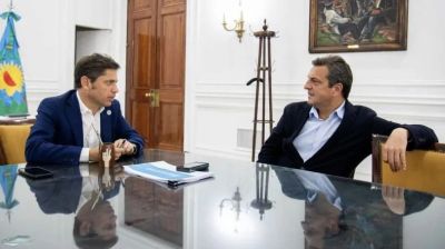 La conversaci�n entre Axel Kicillof y Sergio Massa
