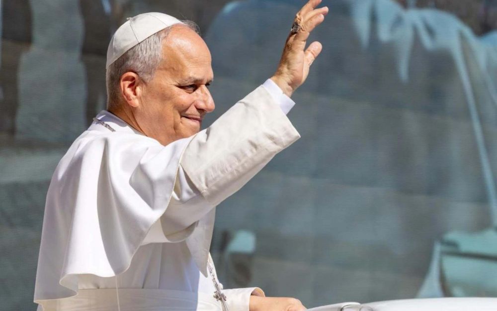 Le�n XIV invita los j�venes a descubrir el amor de Cristo en la Eucarist�a