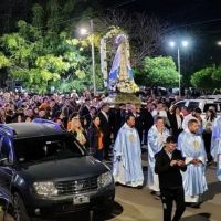 Fiesta de Itat�: encendido llamado a renovar la fe y la esperanza