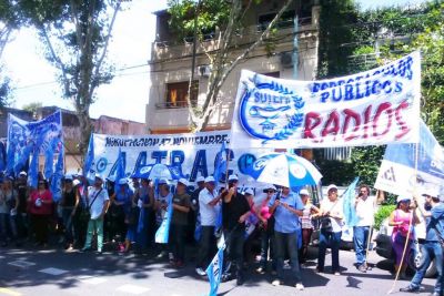 La Intersindical Radial anunci� un Plan de Lucha con retenci�n de tareas en emisoras privadas de todo el pa�s en defensa de los salarios
