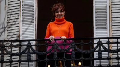 Cristina advierte a Kicillof: 