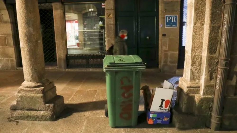 El Ayuntamiento de Santiago ratifica la multa de 20.025 euros a Urbaser por incumplimientos con la limpieza
