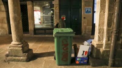 El Ayuntamiento de Santiago ratifica la multa de 20.025 euros a Urbaser por incumplimientos con la limpieza