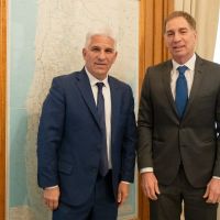 El Gobernador se reuni� con el jefe de Gabinete de Ministros de la Naci�n