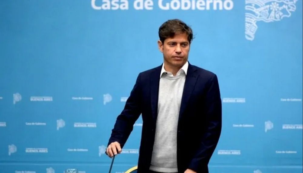 Axel Kicillof contraataca: el que busca ir dividido quiere perder