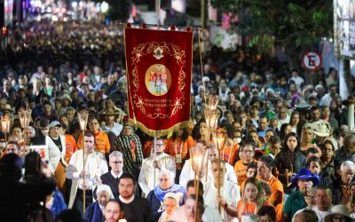 M�s de 4 millones de peregrinos participaron en la Romer�a del Divino Padre Eterno en Brasil