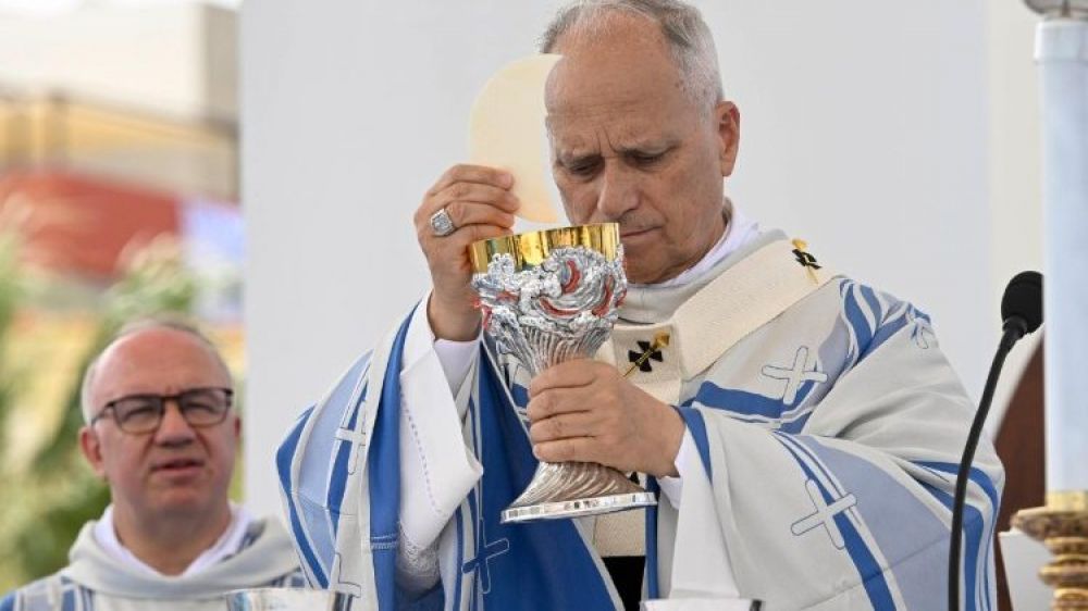 Reza con el Papa: �Nos invita a regresar al coraz�n�