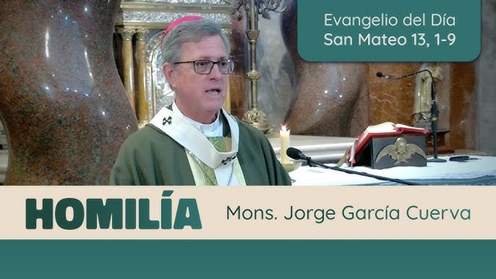 Mons. Garc�a Cuerva: 'El amor de Dios siembra en todos los corazones'