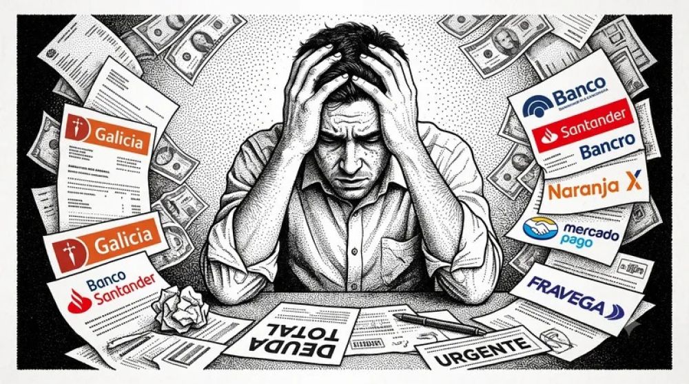 Bancos y fintechs, los due�os de la deuda familiar en la Argentina de Javier Milei