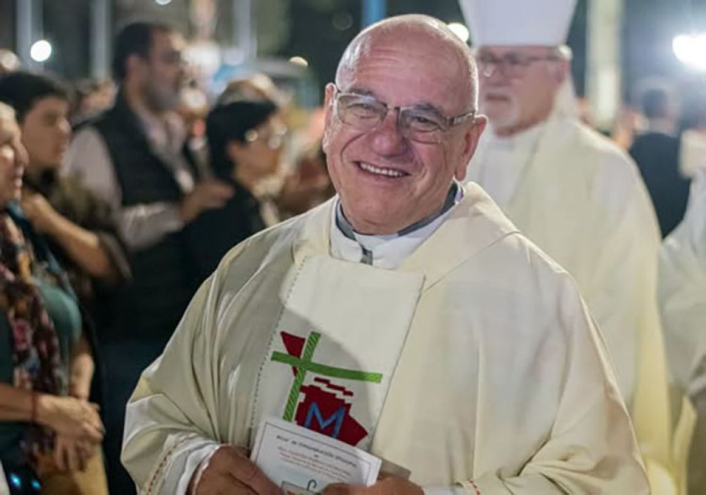 Or�n: Mons. Castricone asume su ministerio pastoral como obispo coadjutor