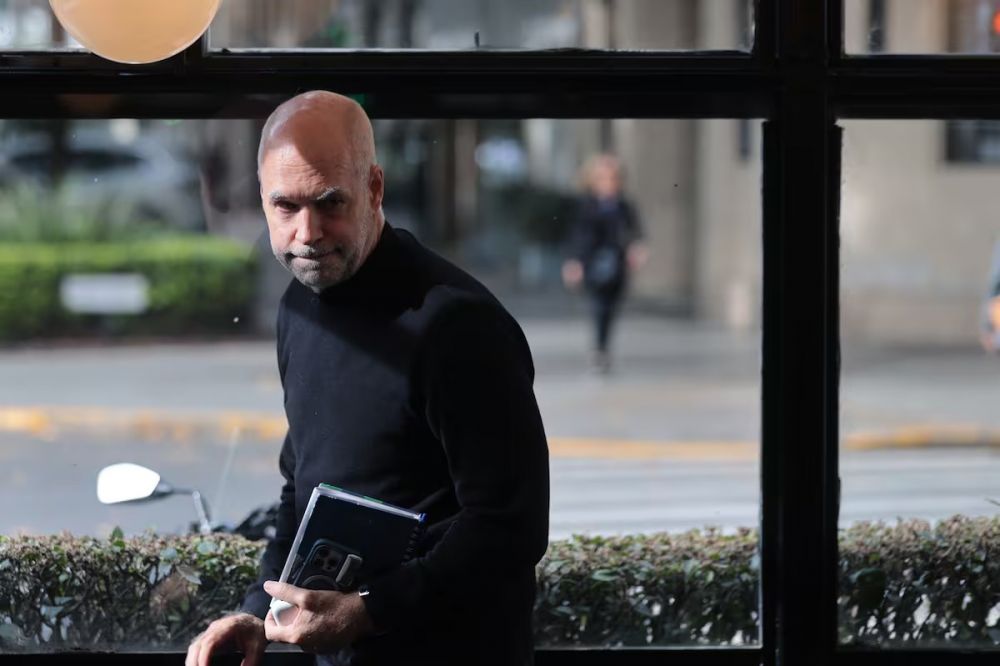 Horacio Rodr�guez Larreta no descart� una alianza con el PJ para volver a competir en la Ciudad