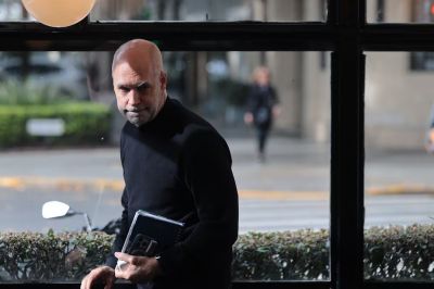 Horacio Rodr�guez Larreta no descart� una alianza con el PJ para volver a competir en la Ciudad