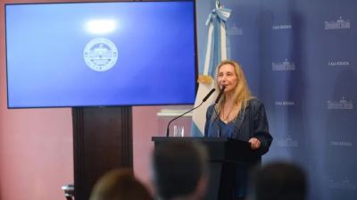Karina Milei junta a la tropa de La Libertad Avanza en CABA y ensaya tregua con Jorge Macri