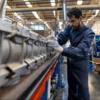 En mayo, el uso de la capacidad instalada industrial volvi� a presentar n�meros en rojo