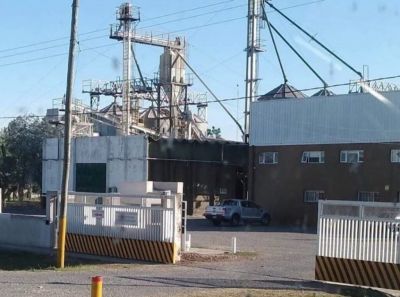 Un operario de apenas 18 a�os falleci� en un accidente laboral en la firma av�cola Lizman S.A.