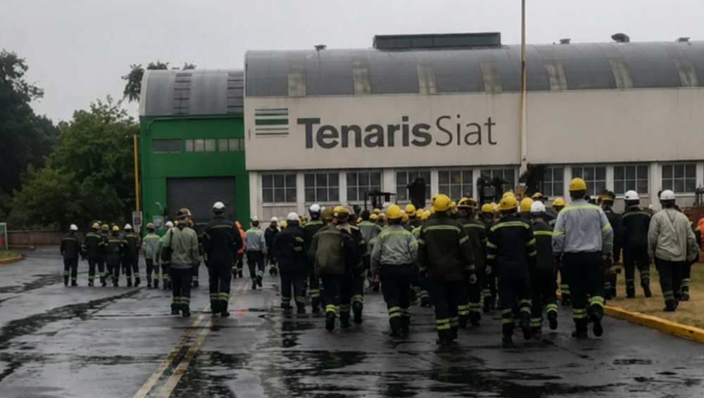Techint no cumple la conciliaci�n obligatoria dictada en Tenaris SEAT y 150 trabajadores siguen en la calle