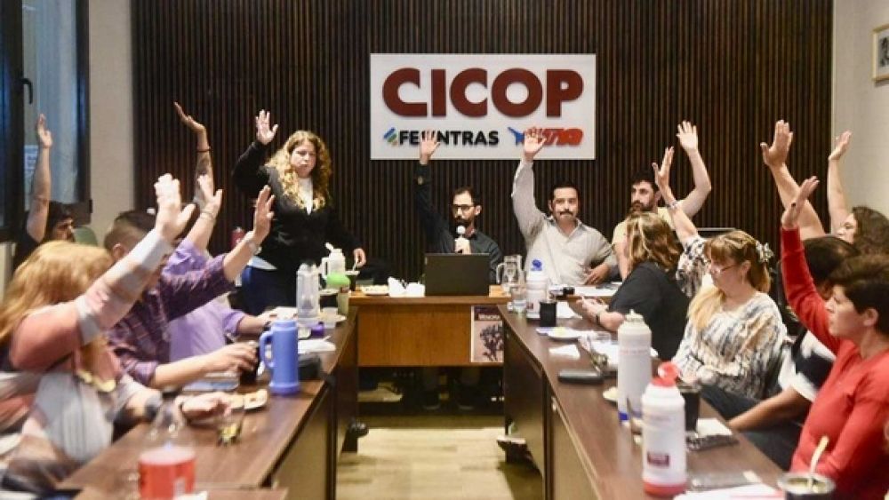 Cicop acept� la paritaria del 7% y logr� iniciar la recategorizaci�n del salario b�sico
