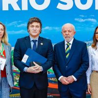 Milei vuelve a desafiar a Lula y visita a tres presidentes sudamericanos para consolidar su �liderazgo� en la regi�n
