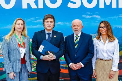 Milei vuelve a desafiar a Lula y visita a tres presidentes sudamericanos para consolidar su �liderazgo� en la regi�n