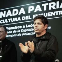 Massa va por el m� de la gente, Kicillof acelera su construcci�n y M�ximo obligado a salir