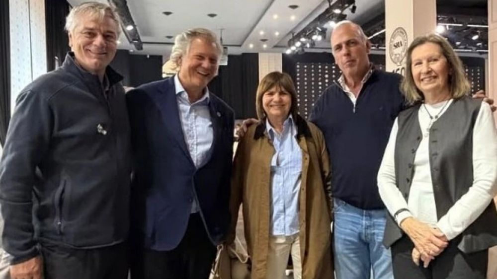 Patricia desaf�a a Karina y apoya al opositor de Pino en la pelea por la Rural