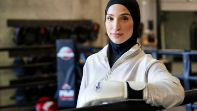 Tina Rahimi: la fe musulmana como motor de su carrera deportiva