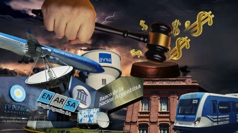 Econom�a busca despegarse de la pol�mica por las tasaciones de las empresas del Estado a privatizar