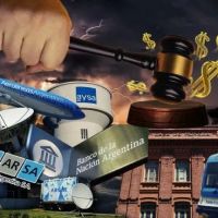 Econom�a busca despegarse de la pol�mica por las tasaciones de las empresas del Estado a privatizar