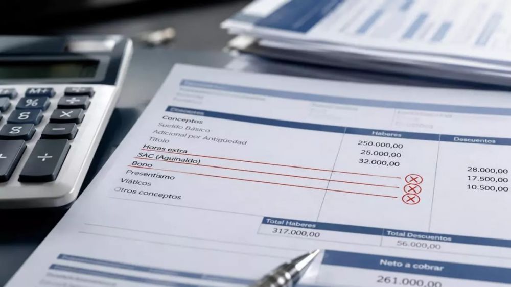 Reforma laboral: horas extra, aguinaldo y bonos dejan de computarse para los aportes sindicales