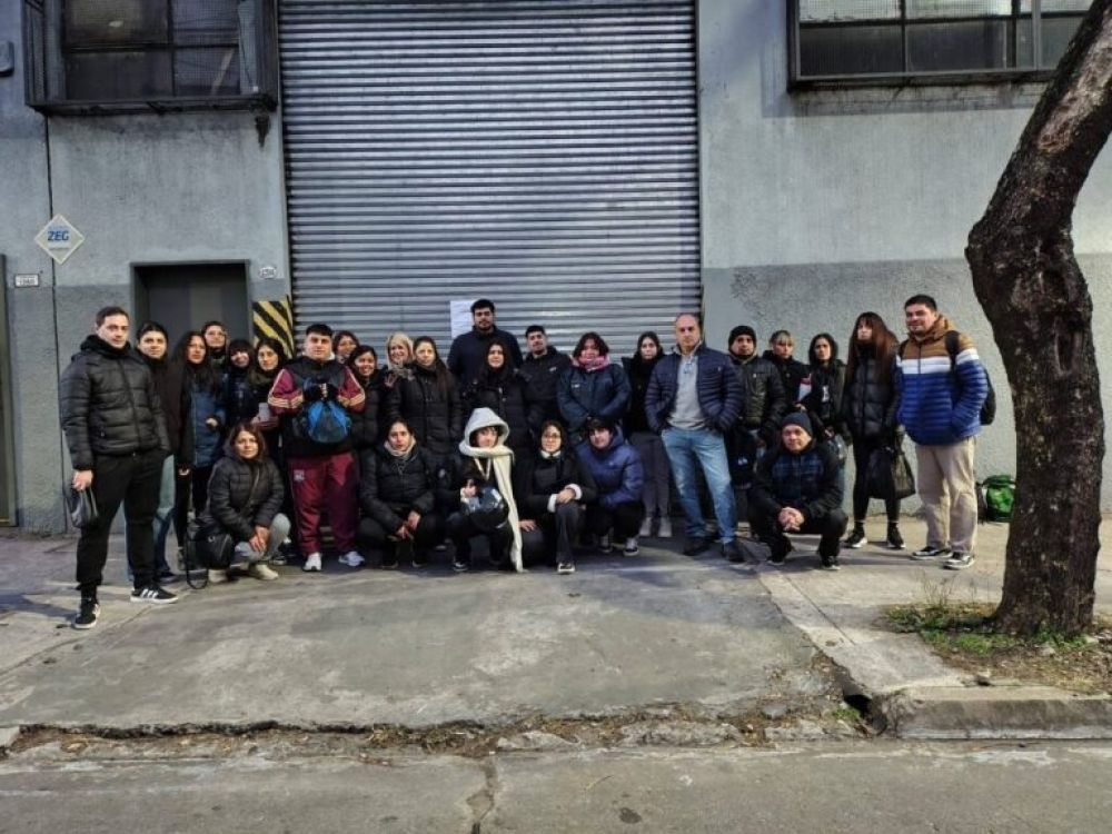 Textil Khamsin: Se profundiza el conflicto y habr� movilizaciones a causa de salarios y aguinaldos adeudados y la incertidumbre de m�s de 50 familias