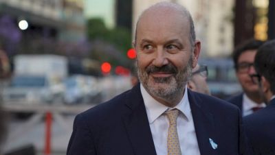 Sturzenegger pide presi�n empresarial para que los empleados se despeguen de los sindicatos