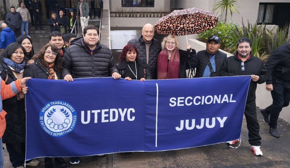 UTEDYC Jujuy celebr� los 80 a�os de unidad y defensa colectiva gremial
