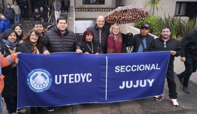 UTEDYC Jujuy celebr� los 80 a�os de unidad y defensa colectiva gremial