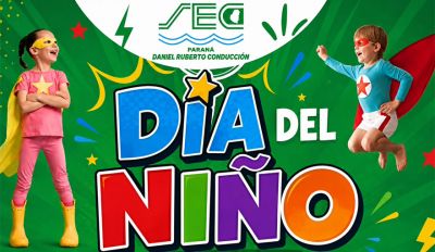 El SEC anunci� la gran fiesta del D�a del Ni�o con juegos, regalos y sorpresas