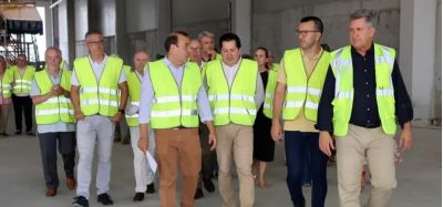 Urbaser ampl�a la recuperaci�n de residuos voluminosos en Guadassuar con nueva instalaci�n de 9.000 m2