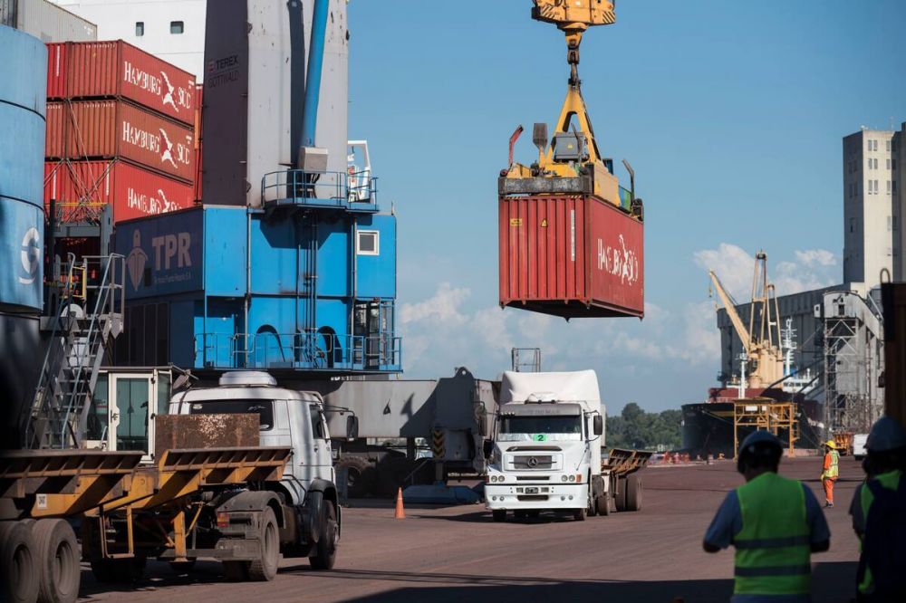 El Gobierno reconoci� un nuevo gremio portuario en Santa Fe, eslab�n log�stico clave para el comercio internacional argentino
