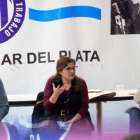 La CGT Mar del Plata-Bat�n realiz� la charla �Desaf�os del mundo del trabajo� con la presencia de la funcionaria provincial Claudia L�zzaro