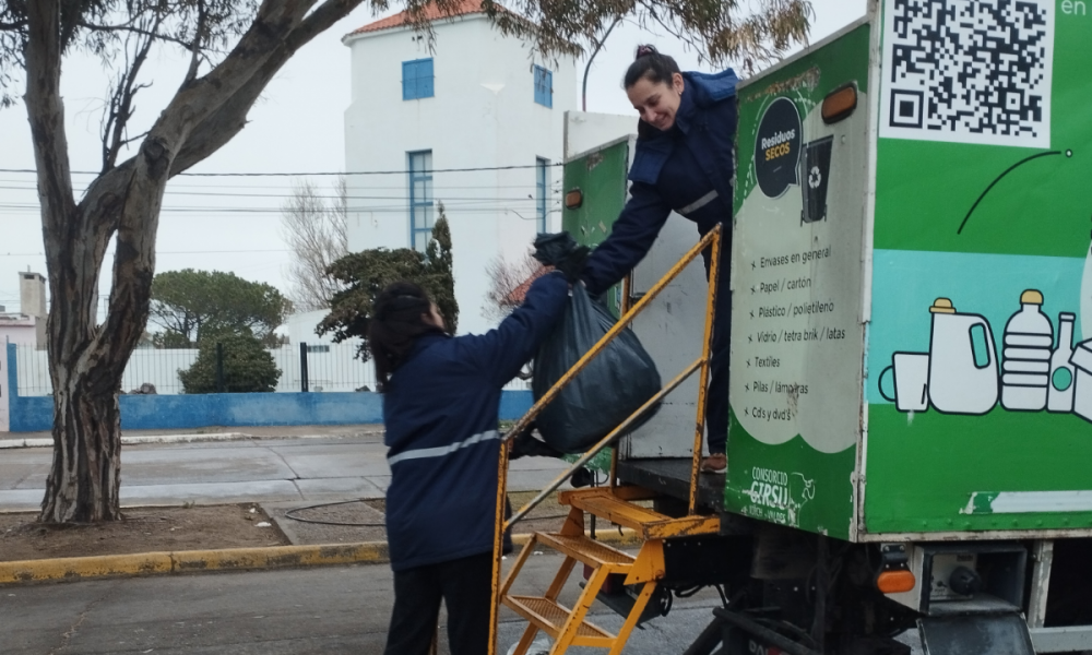 El Punto Limpio M�vil del GIRSU Virch-Vald�s recorrer� Gaiman, Playa Uni�n, Puerto Madryn y Trelew