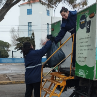El Punto Limpio M�vil del GIRSU Virch-Vald�s recorrer� Gaiman, Playa Uni�n, Puerto Madryn y Trelew